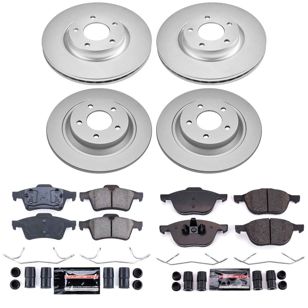 Power Stop Z23 COATED BRAKE KIT CPK4494-23