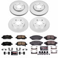 Power Stop Z23 COATED BRAKE KIT CPK1587-23