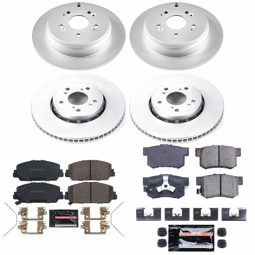 Power Stop Z23 COATED BRAKE KIT CPK6939-23