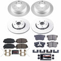 Power Stop Z23 COATED BRAKE KIT CPK6939-23