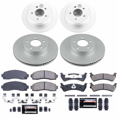 Power Stop Z23 COATED BRAKE KIT CPK5596-23