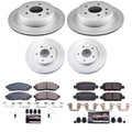 Power Stop Z23 COATED BRAKE KIT CPK8272-23