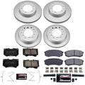 Power Stop Z23 COATED BRAKE KIT CPK2756-23