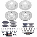 Power Stop Z23 COATED BRAKE KIT CPK242-23