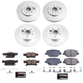 Power Stop Z23 COATED BRAKE KIT CPK7556-23