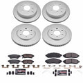 Power Stop Z23 COATED BRAKE KIT CPK4063-23