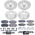 Power Stop Z23 COATED BRAKE KIT CPK4077-23