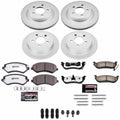 Power Stop Z36 COATED BRAKE KIT CPK2162-36