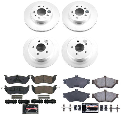 Power Stop Z23 COATED BRAKE KIT CPK2860-23