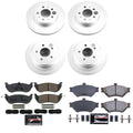 Power Stop Z23 COATED BRAKE KIT CPK2860-23
