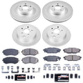 Power Stop Z23 COATED BRAKE KIT CPK6762-23