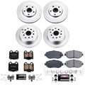 Power Stop Z23 COATED BRAKE KIT CPK1079-23