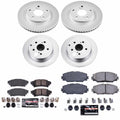 Power Stop Z23 COATED BRAKE KIT CPK6763-23