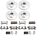 Power Stop Z36 COATED BRAKE KIT CPK2847-36