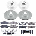 Power Stop Z23 COATED BRAKE KIT CPK4357-23