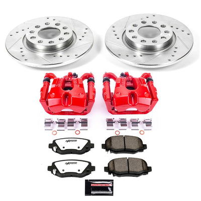 Power Stop Z36 COATED KIT W/ AS CALS CPR6543-36