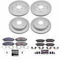 Power Stop Z23 COATED BRAKE KIT CPK8358-23