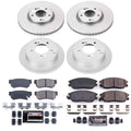 Power Stop Z23 COATED BRAKE KIT CPK4450-23