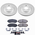 Power Stop Z23 COATED KIT W/ AS CALS CPR2435-23