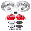 Power Stop Z36 COATED KIT W/ AS CALS CPR4744C-36