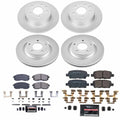 Power Stop Z23 COATED BRAKE KIT CPK7865-23