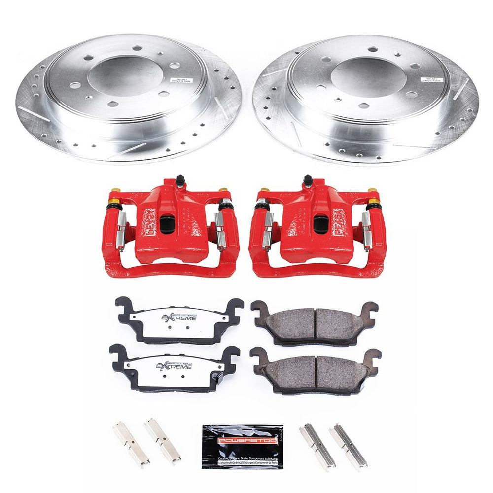 Power Stop Z36 COATED KIT W/ AS CALS CPR3067-36