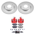 Power Stop Z23 COATED KIT W/ PC CALS CPC2450-23