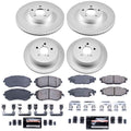 Power Stop Z23 COATED BRAKE KIT CPK4079-23