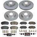 Power Stop Z23 COATED BRAKE KIT CPK8809-23