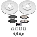 Power Stop Z36 COATED BRAKE KIT CPK8172-36