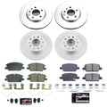 Power Stop Z23 COATED BRAKE KIT CPK8800-23