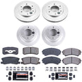 Power Stop Z23 COATED BRAKE KIT CPK2755-23