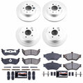 Power Stop Z23 COATED BRAKE KIT CPK2859-23