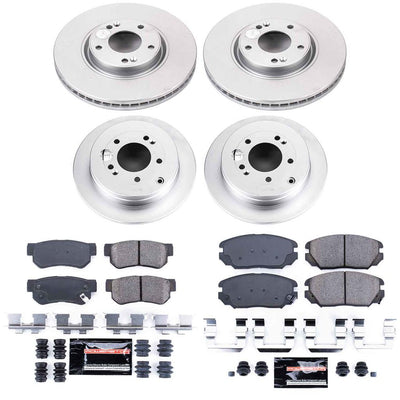 Power Stop Z23 COATED BRAKE KIT CPK4440-23