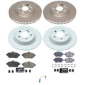 Power Stop Z23 COATED BRAKE KIT CPK8046-23