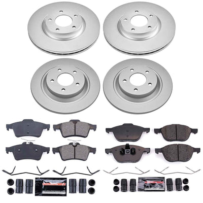 Power Stop Z23 COATED BRAKE KIT CPK5804-23