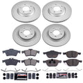 Power Stop Z23 COATED BRAKE KIT CPK5804-23