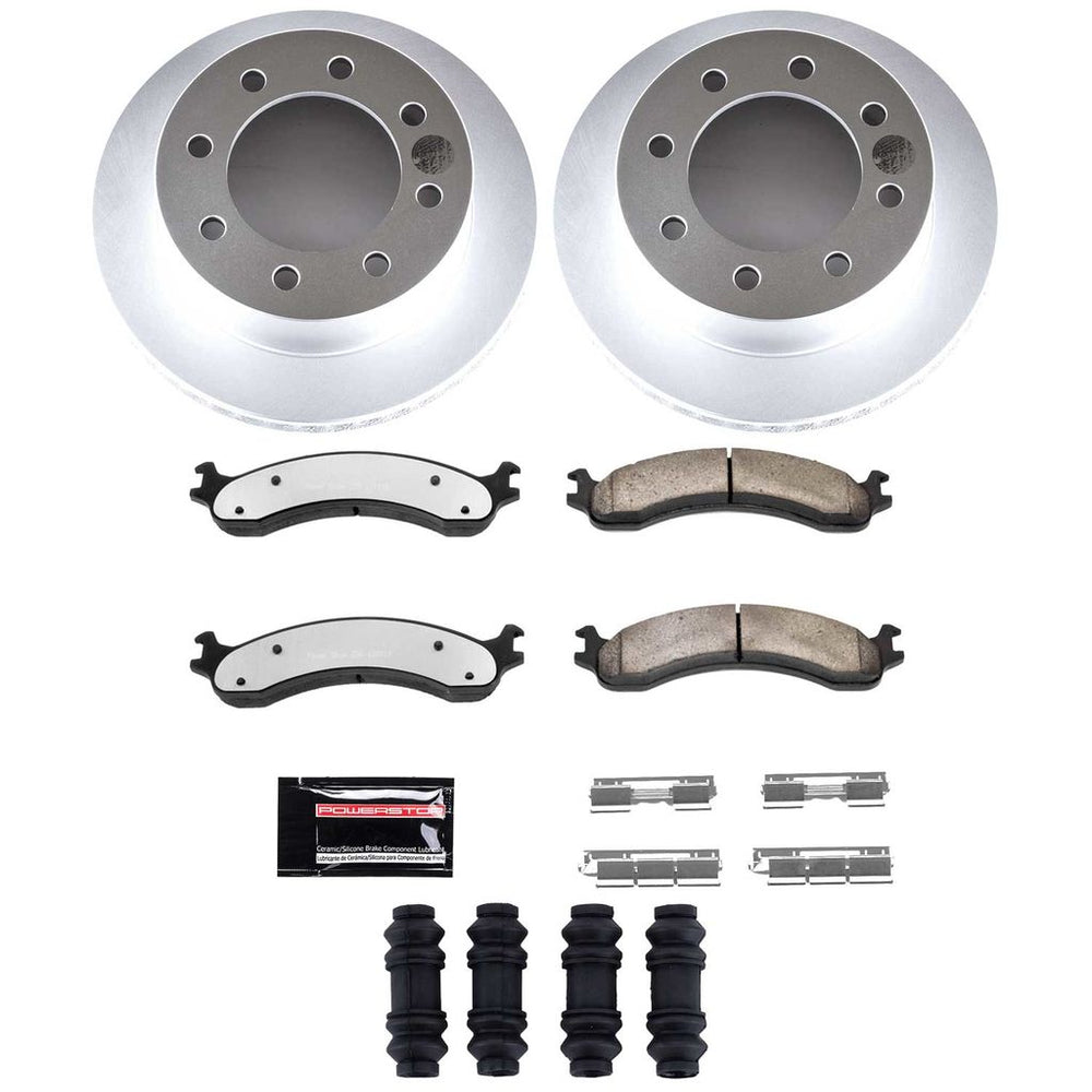 Power Stop Z36 COATED BRAKE KIT CPK2156-36