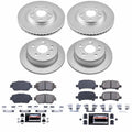 Power Stop Z23 COATED BRAKE KIT CPK1144-23