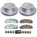 Power Stop Z36 COATED BRAKE KIT CPK9212-36