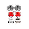 Power Stop Z36 COATED KIT W/ AS CALS CPR1482-36