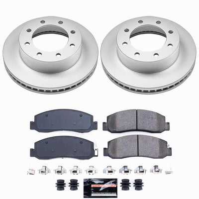Power Stop Z23 COATED BRAKE KIT CPK5412-23