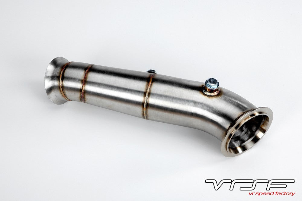 N55 Downpipe Upgrade