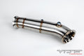 N55 Downpipe Upgrade