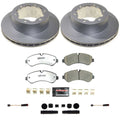 Power Stop Z36 COATED BRAKE KIT CPK8431-36