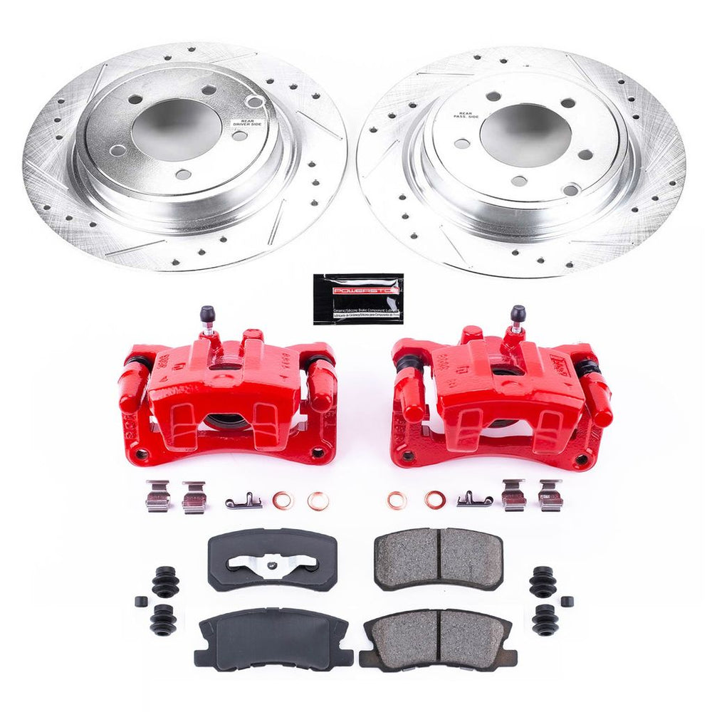 Power Stop Z23 COATED KIT W/ PC CALS CPC1630A-23