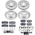Power Stop Z23 COATED BRAKE KIT CPK6480-23