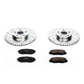 Power Stop Z23 COATED KIT W/ AS CALS CPR4669-23