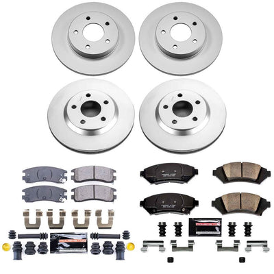 Power Stop Z23 COATED BRAKE KIT CPK4379-23