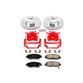 Power Stop Z23 COATED KIT W/ PC CALS CPC2384A-23
